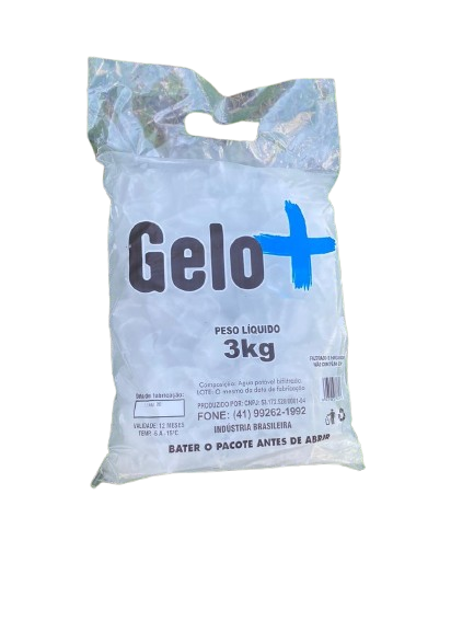 Pacote de gelo 3kg